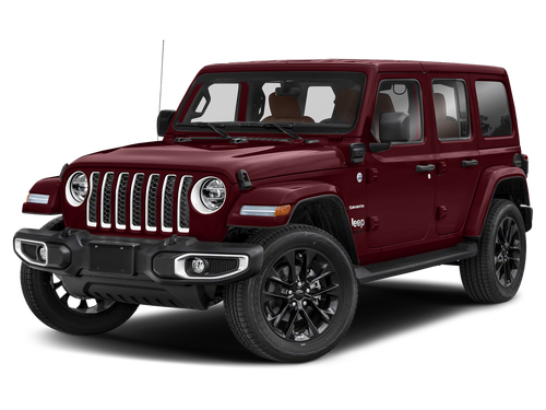 2021 Jeep Wrangler Unlimited Sahara 4xe