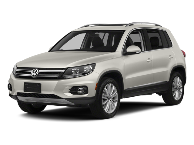 2014 Volkswagen Tiguan S 4Motion