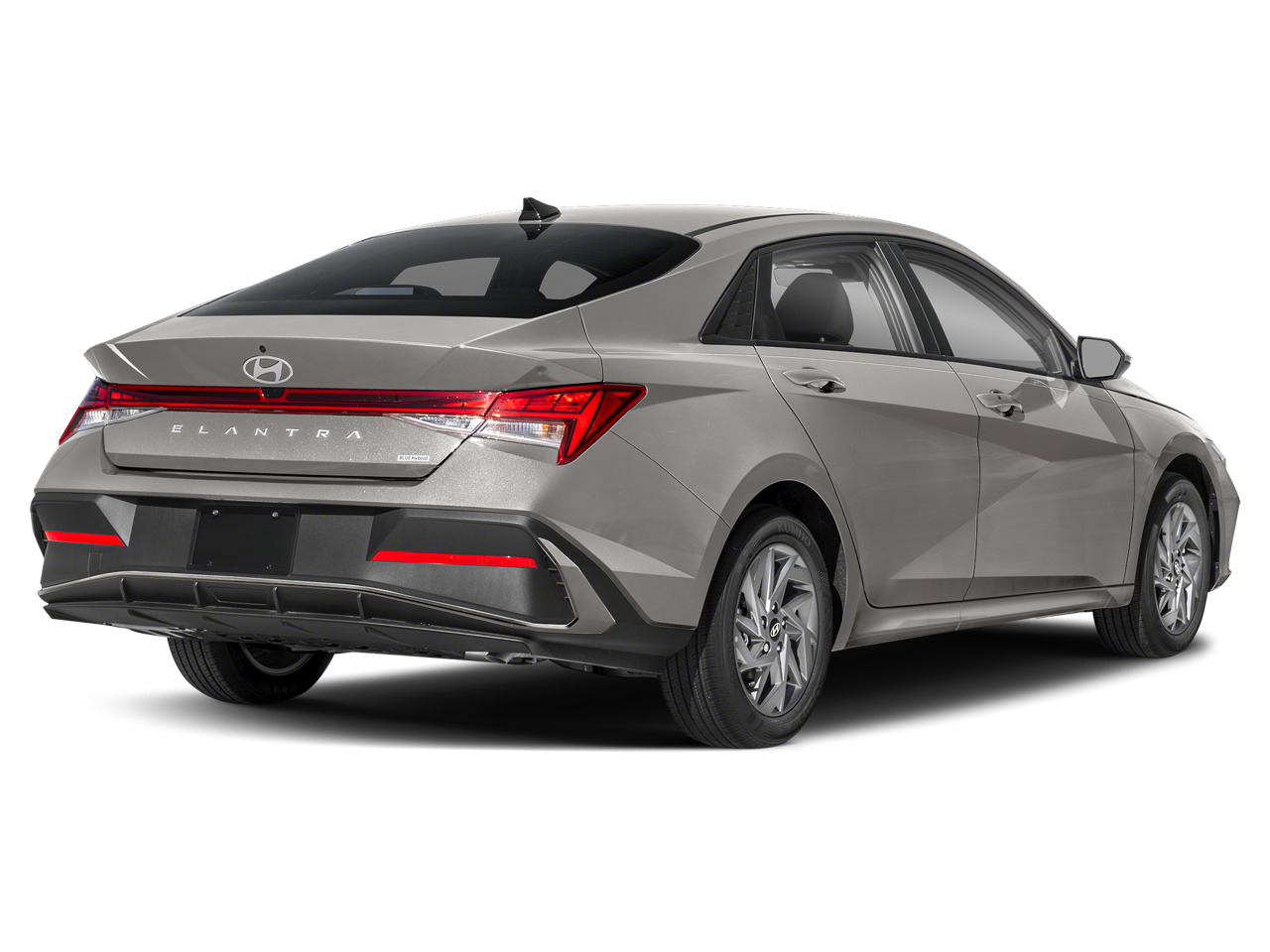 2024 Hyundai Elantra Hybrid Blue