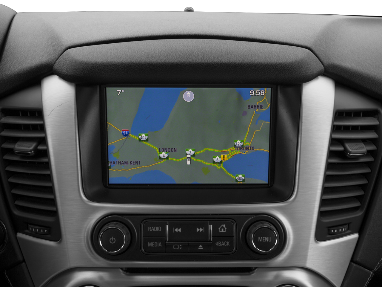 2017 GMC Yukon SLT