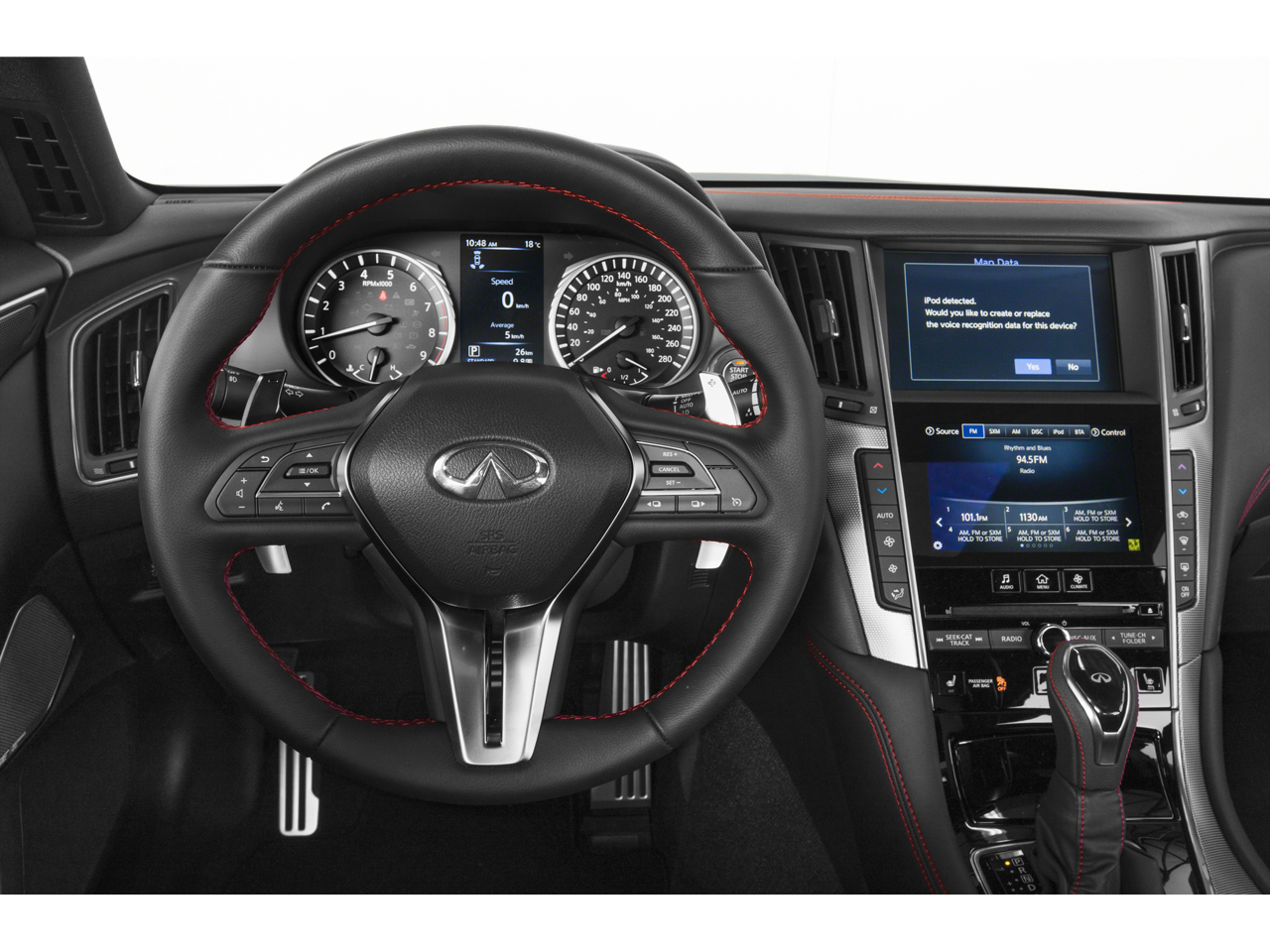 2021 INFINITI Q50 Red Sport 400