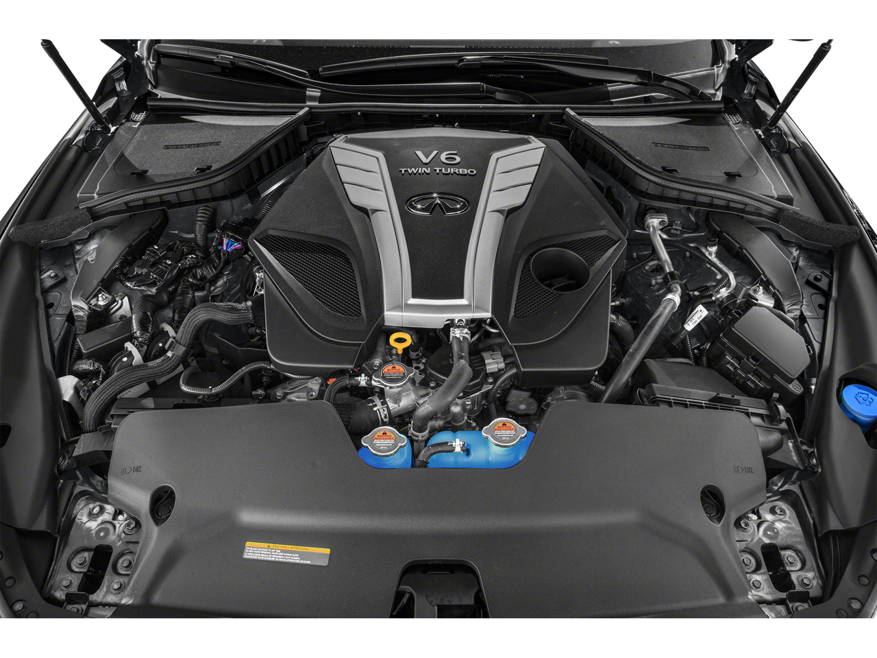 2021 INFINITI Q50 Red Sport 400