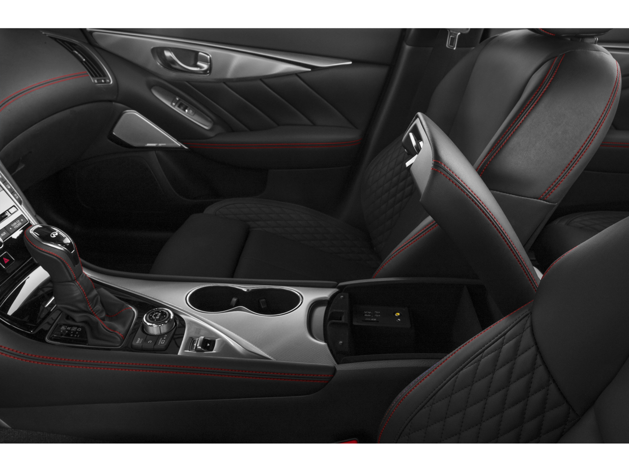 2021 INFINITI Q50 Red Sport 400