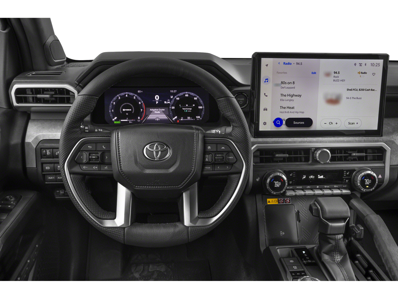 2024 Toyota Tacoma Hybrid Trailhunter