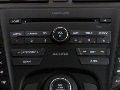 2012 Acura TL SH-AWD Advance Package