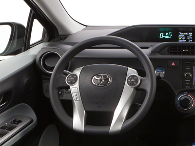 2012 Toyota Prius c Three