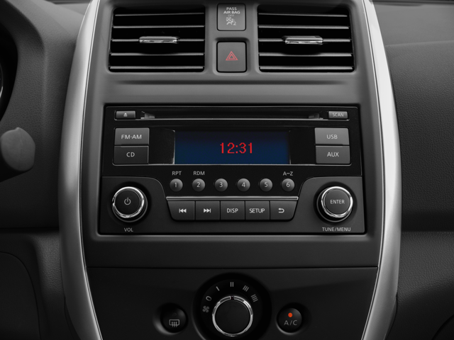 2016 Nissan Versa 1.6 SV