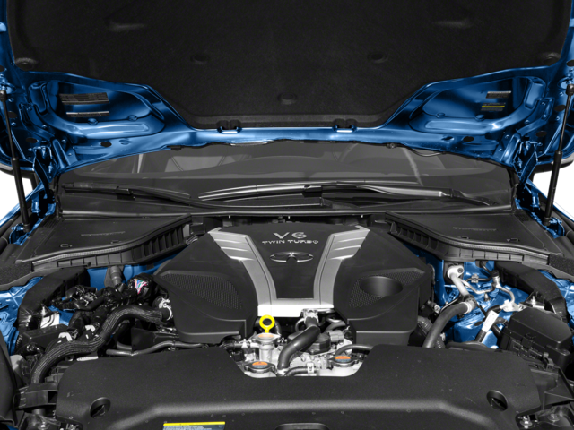 2017 INFINITI Q60 Red Sport 400