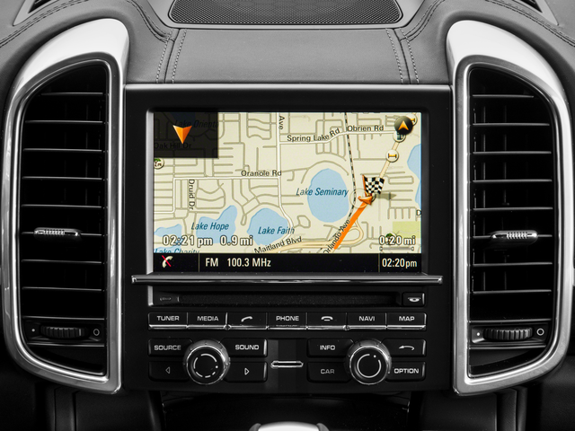 2017 Porsche Cayenne E-Hybrid S