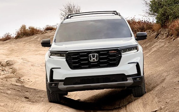 Five Highlights of the 2025 Honda Pilot