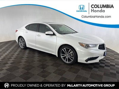 2020 Acura TLX 3.5L Technology Pkg SH-AWD