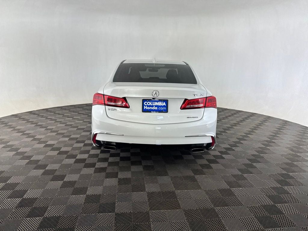 2020 Acura TLX 3.5L Technology Pkg SH-AWD