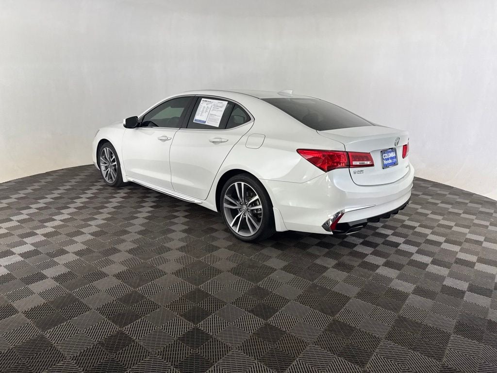 2020 Acura TLX 3.5L Technology Pkg SH-AWD