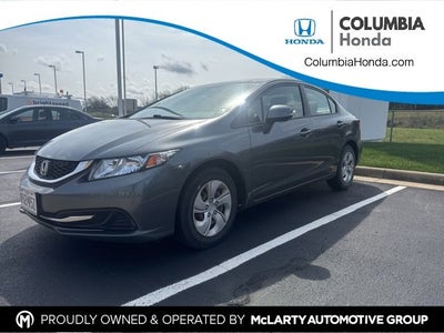 2013 Honda Civic LX