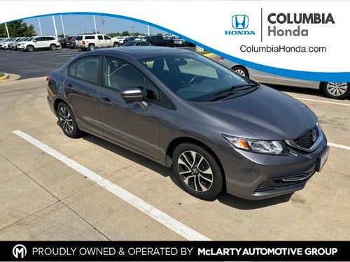 2015 Honda Civic EX