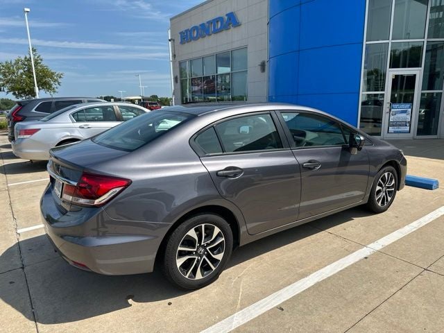 2015 Honda Civic EX
