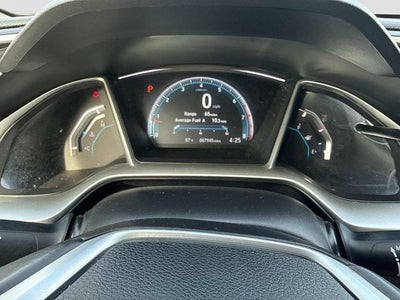 2018 Honda Civic EX-L