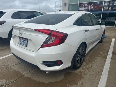 2018 Honda Civic EX-L