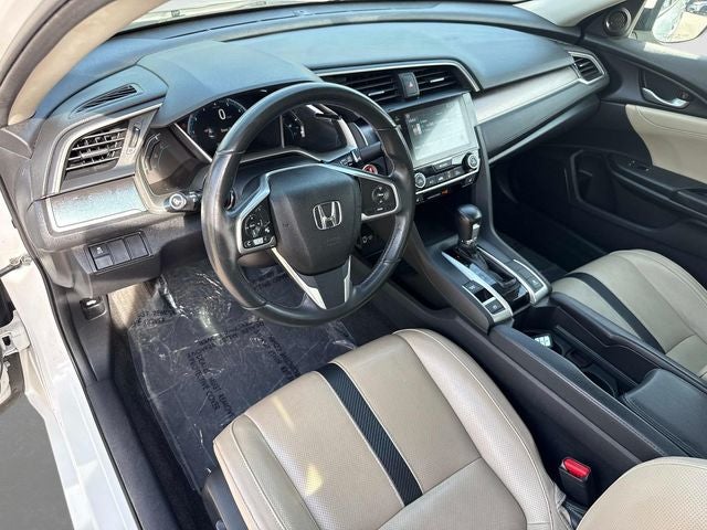 2018 Honda Civic EX-L