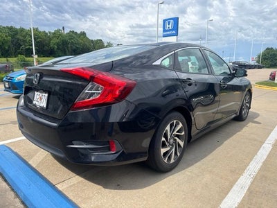 2016 Honda Civic EX
