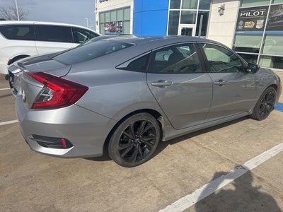 2021 Honda Civic Sport