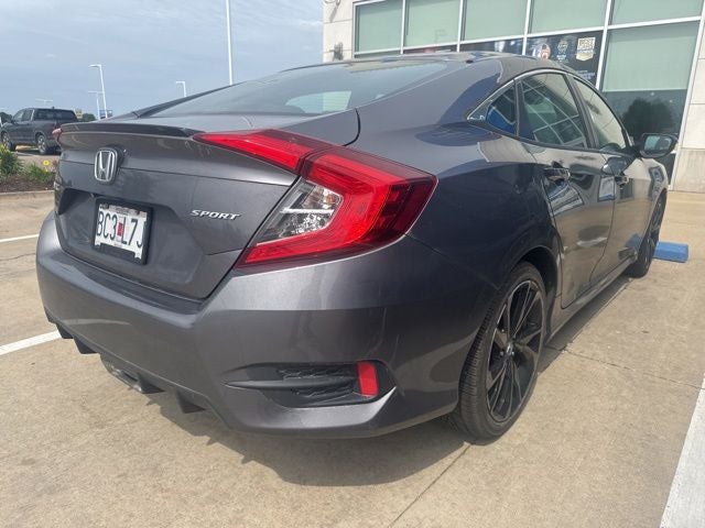 2019 Honda Civic Sport