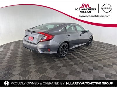 2021 Honda Civic Sport