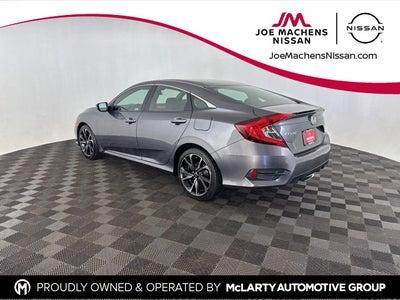 2021 Honda Civic Sport