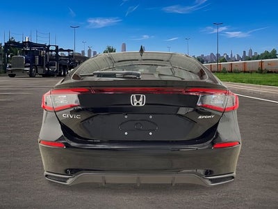 2026 Honda Civic Sport FWD
