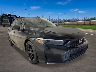 2026 Honda Civic Sport FWD