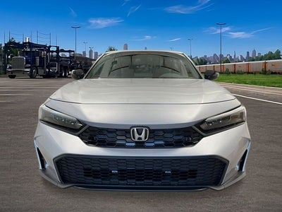 2026 Honda Civic Sport FWD