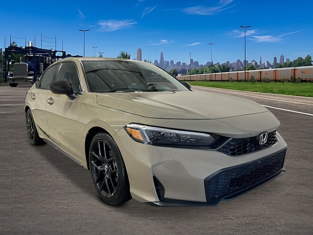 2026 Honda Civic Sport FWD