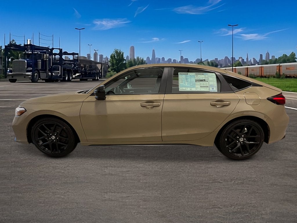 2026 Honda Civic Sport FWD
