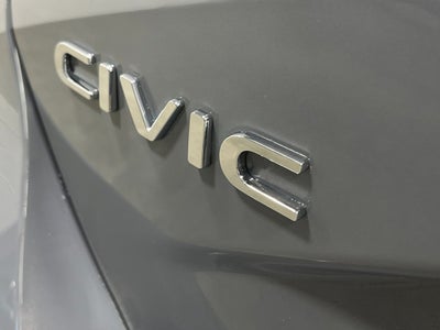 2026 Honda Civic Sport FWD