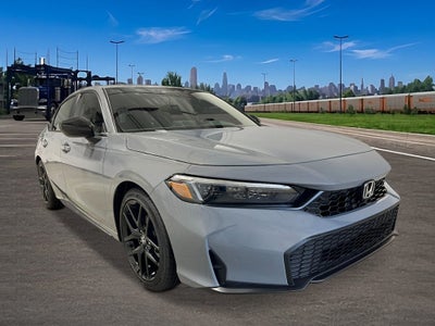 2026 Honda Civic Sport FWD