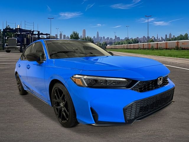 2026 Honda Civic Sport FWD