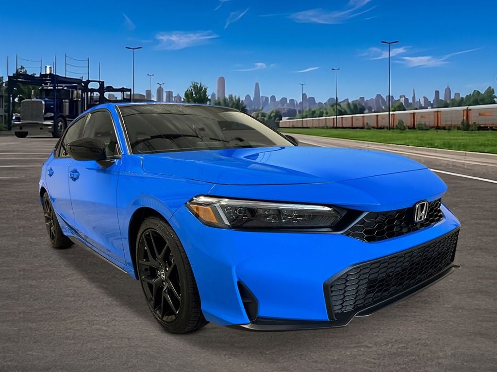 2026 Honda Civic Sport FWD