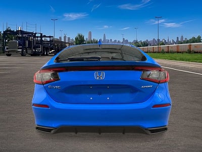 2026 Honda Civic Sport FWD