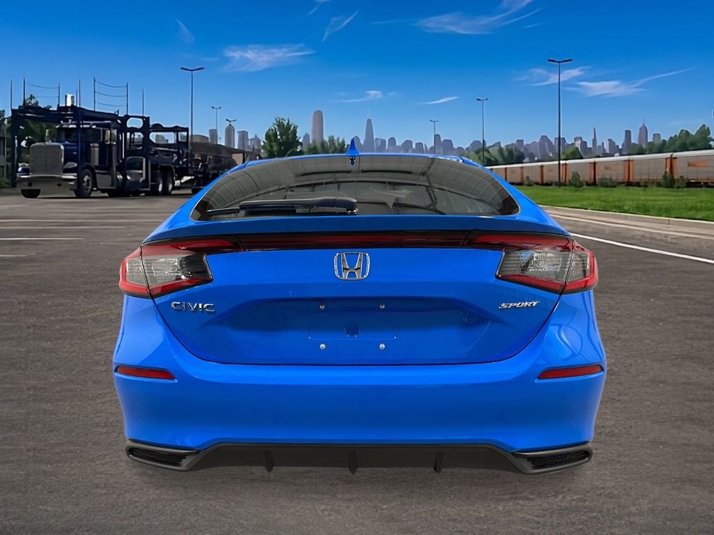 2026 Honda Civic Sport FWD
