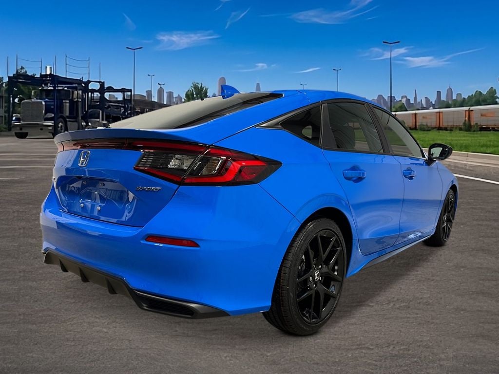 2026 Honda Civic Sport FWD