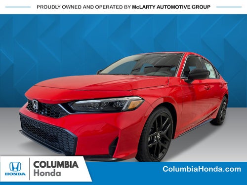 2026 Honda Civic Sport FWD