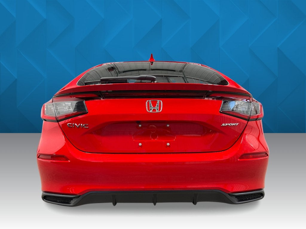 2026 Honda Civic Sport FWD