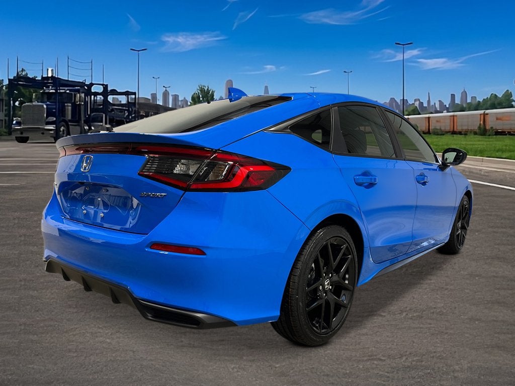 2026 Honda Civic Sport FWD