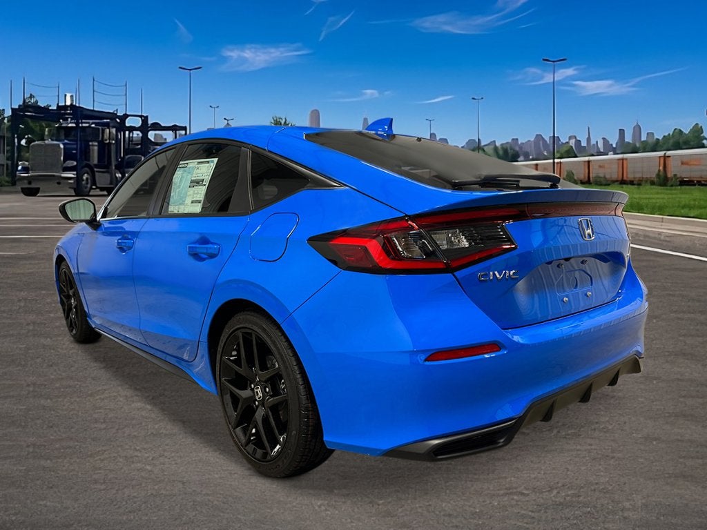 2026 Honda Civic Sport FWD