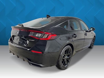 2026 Honda Civic Sport FWD
