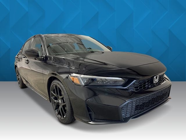 2026 Honda Civic Hatchback Sport - Photo 9