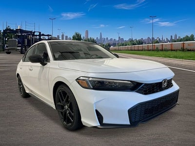 2026 Honda Civic Sport FWD