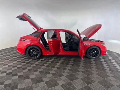 2022 Honda Civic Sport