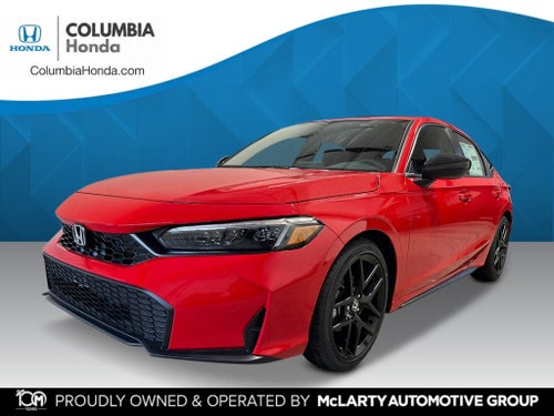 2026 Honda Civic Sport FWD