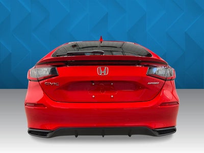 2026 Honda Civic Sport FWD